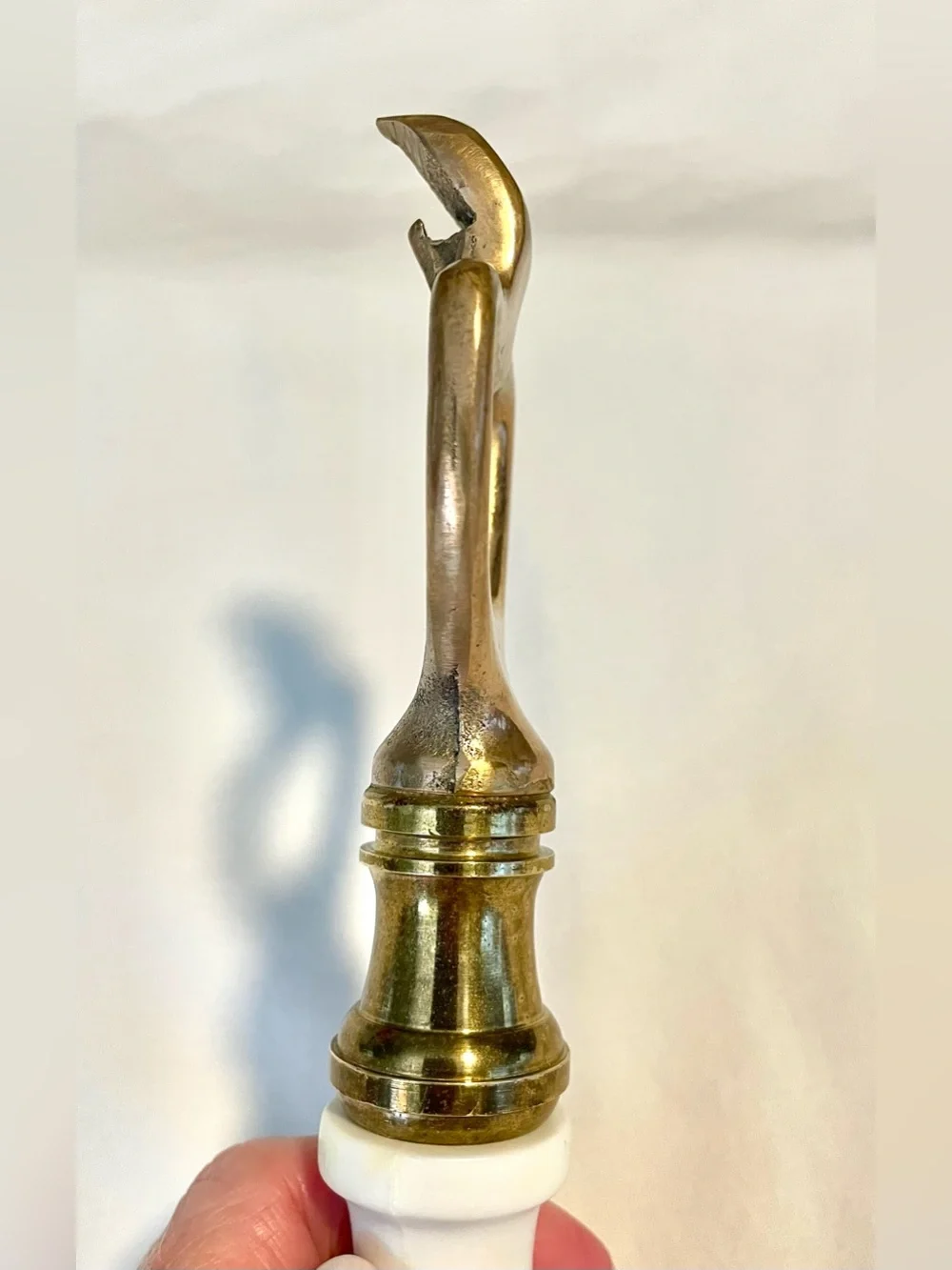 *VTG* International Breweries Inc. Bottle Opener - Solid Brass w/Plastic Body